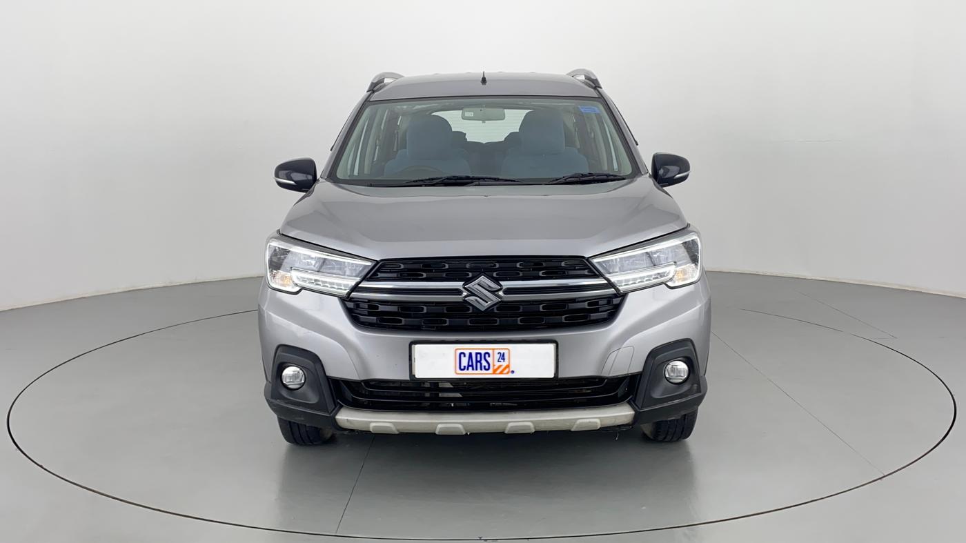 2019 Maruti XL6 ALPHA SHVS  MT, Petrol, Manual, 31,724 km, Front