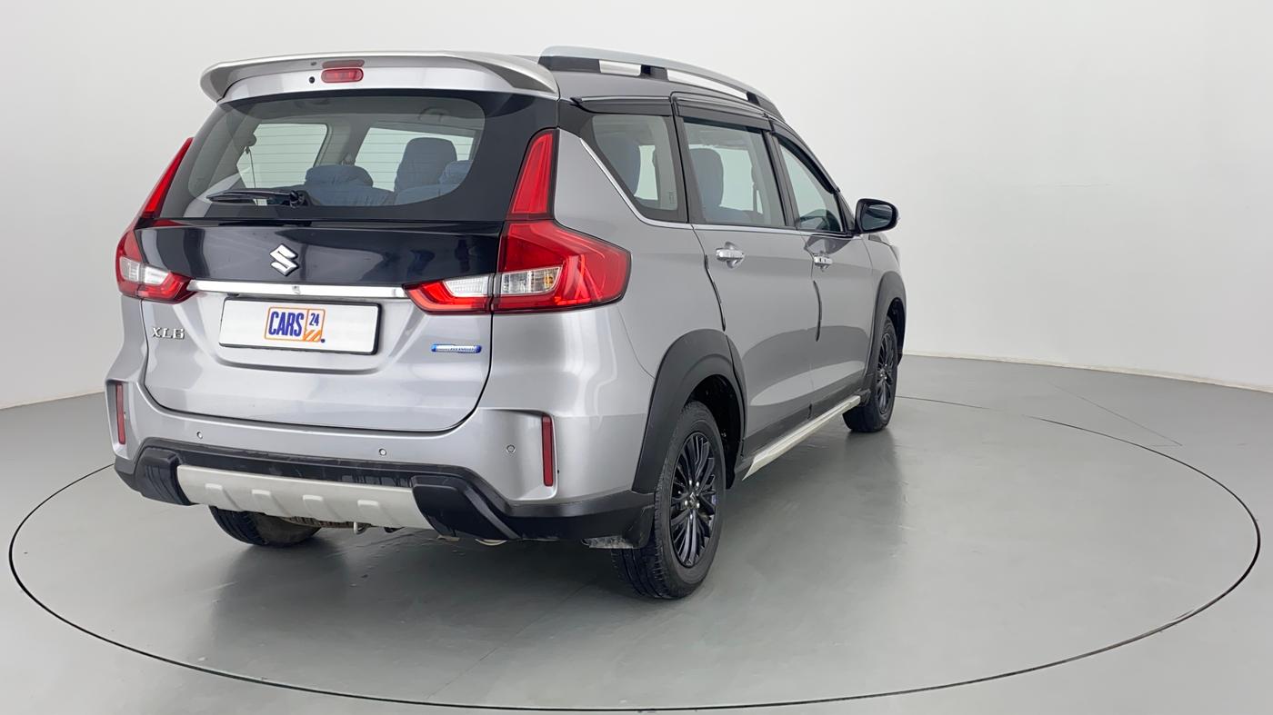 2019 Maruti XL6 ALPHA SHVS  MT, Petrol, Manual, 31,724 km, Right Back Diagonal