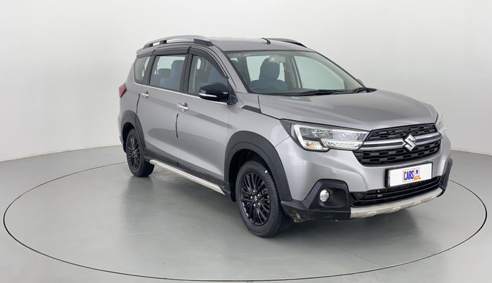 2019 Maruti XL6 ALPHA SHVS  MT, Petrol, Manual, 31,724 km, Right Front Diagonal