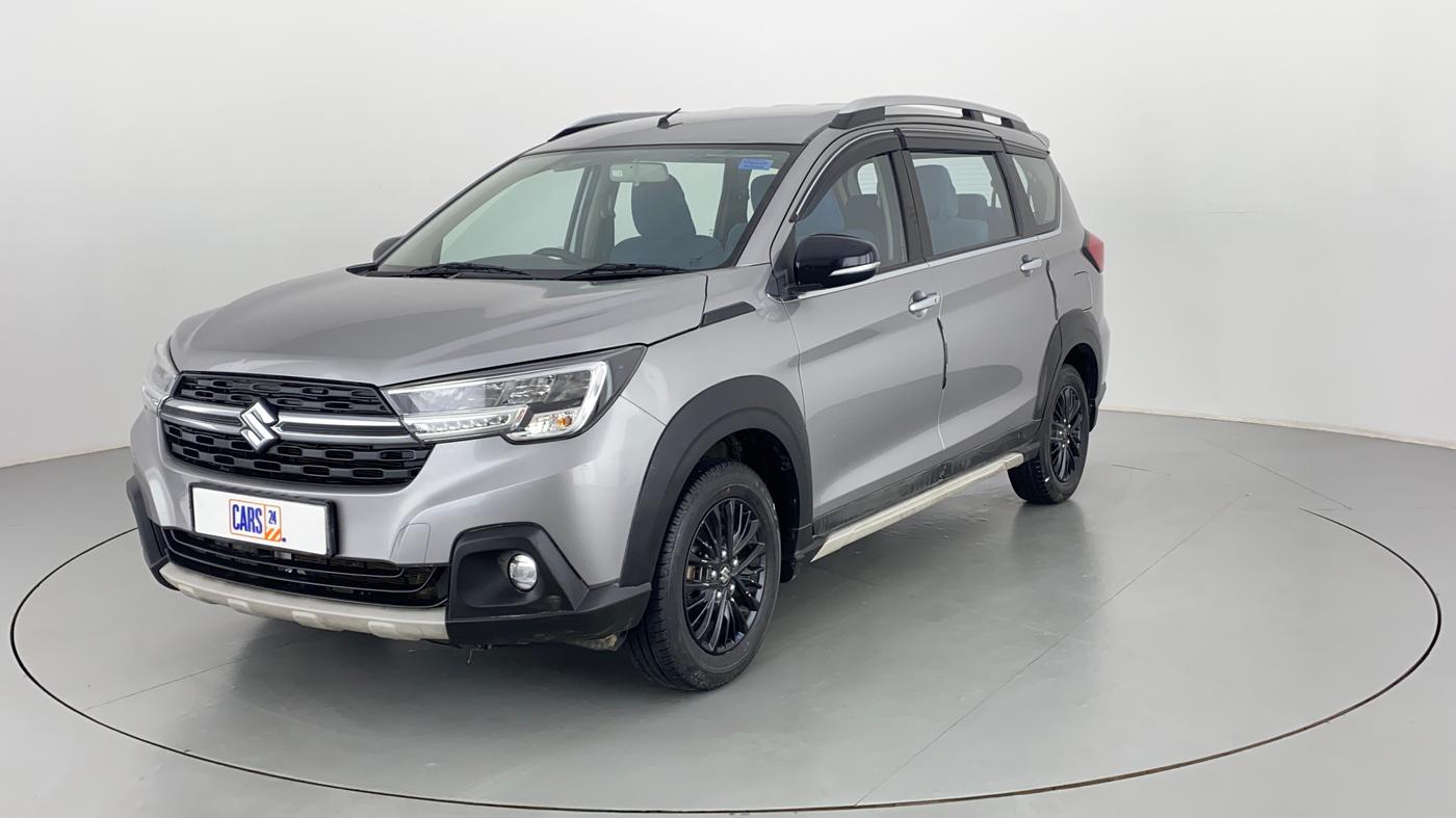 2019 Maruti XL6 ALPHA SHVS  MT, Petrol, Manual, 31,724 km, Left Front Diagonal