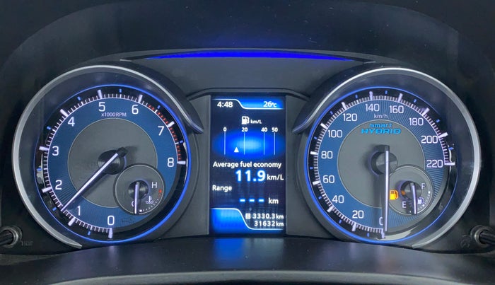 2019 Maruti XL6 ALPHA SHVS  MT, Petrol, Manual, 31,724 km, Odometer Image