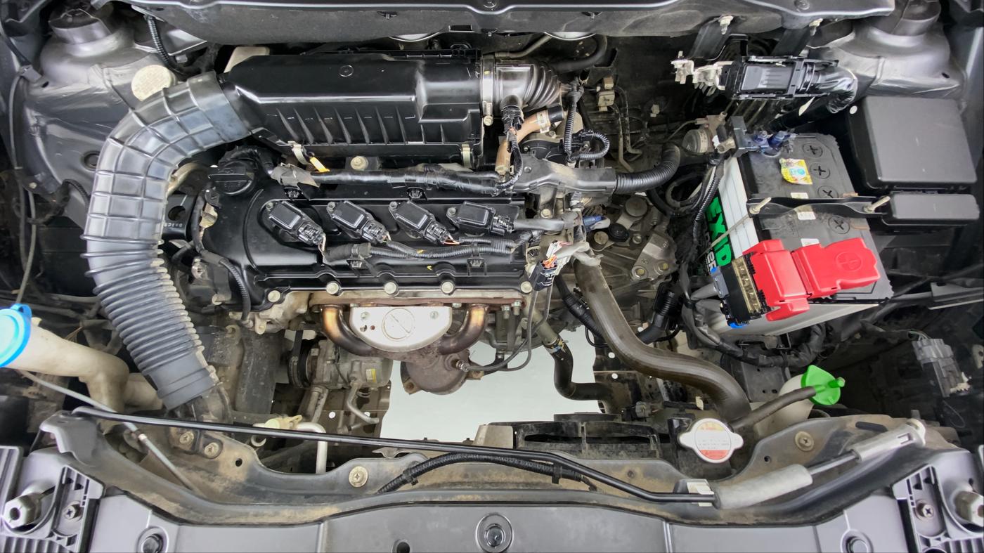 2019 Maruti XL6 ALPHA SHVS  MT, Petrol, Manual, 31,724 km, Open Bonet