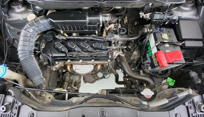 2019 Maruti XL6 ALPHA SHVS  MT, Petrol, Manual, 31,724 km, Open Bonet