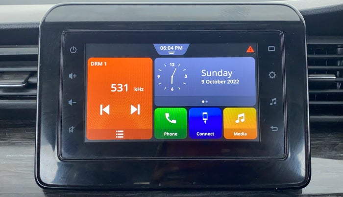2019 Maruti XL6 ALPHA SHVS  MT, Petrol, Manual, 31,724 km, Infotainment System