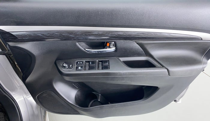 2019 Maruti XL6 ALPHA SHVS  MT, Petrol, Manual, 31,724 km, Driver Side Door Panels Control