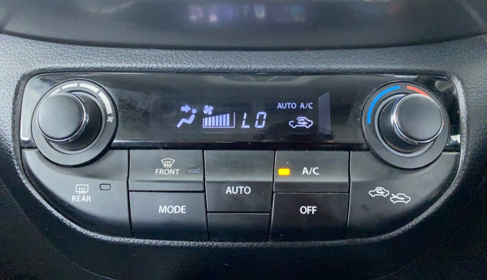 2019 Maruti XL6 ALPHA SHVS  MT, Petrol, Manual, 31,724 km, Automatic Climate Control