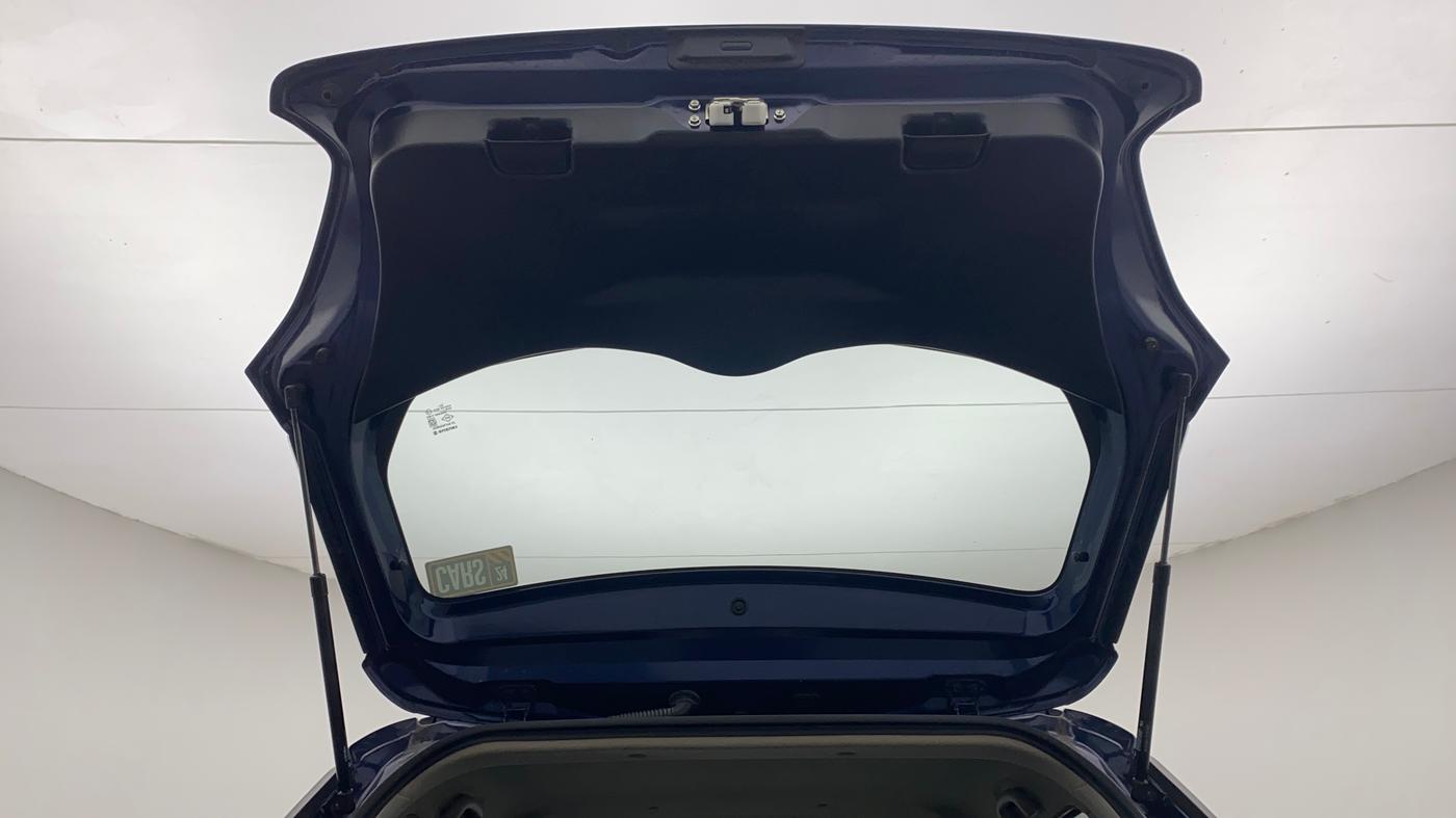 2021 Maruti Swift VXI AMT, Petrol, Automatic, 19,874 km, Boot Door Open
