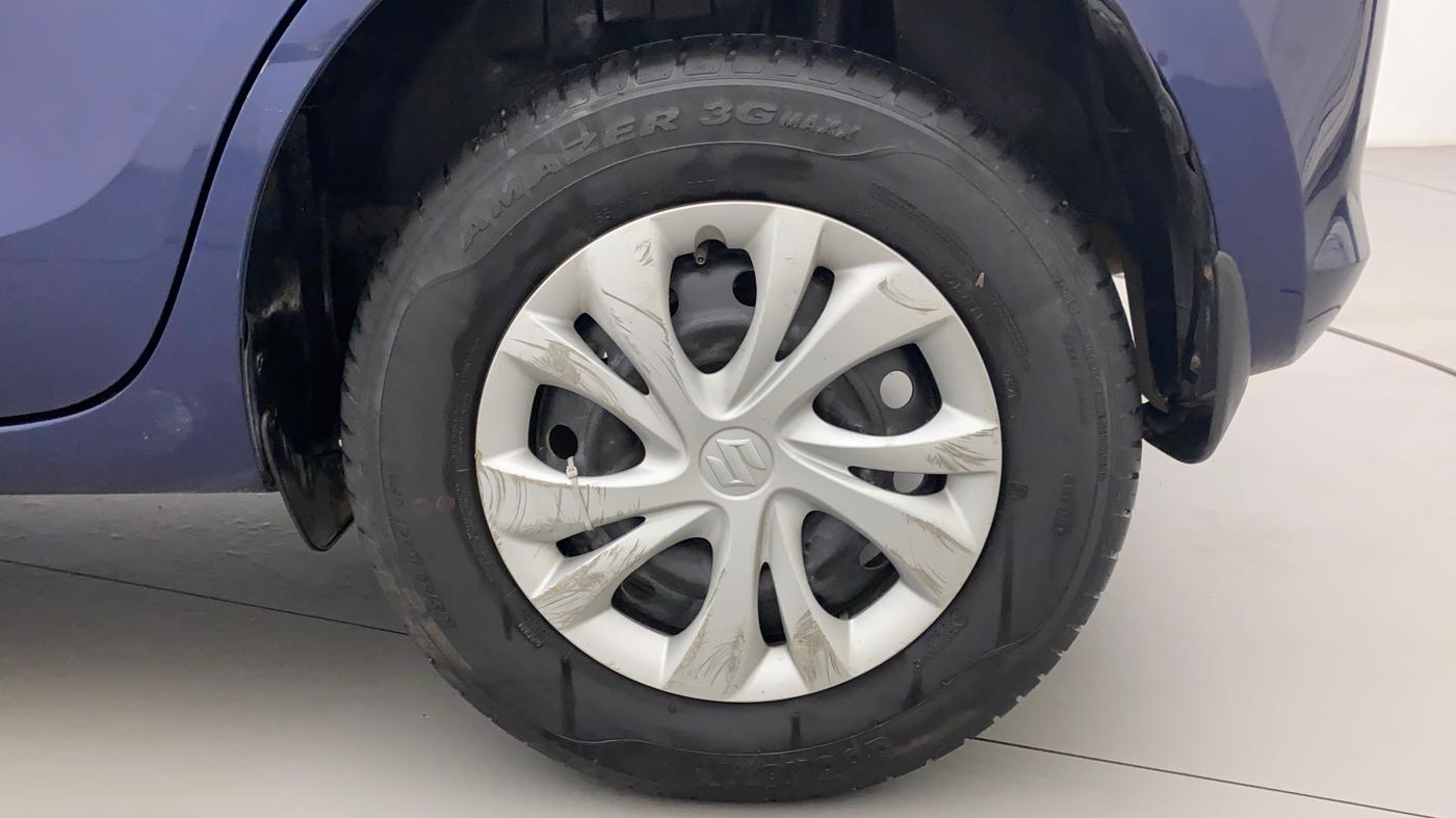2021 Maruti Swift VXI AMT, Petrol, Automatic, 19,874 km, Left Rear Wheel