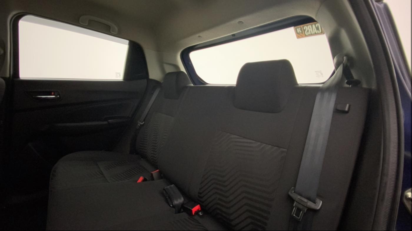 2021 Maruti Swift VXI AMT, Petrol, Automatic, 19,874 km, Right Side Rear Door Cabin