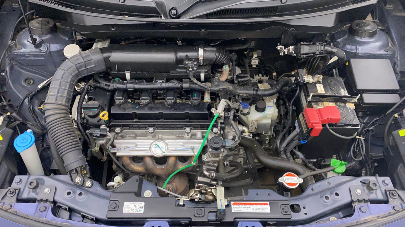 2021 Maruti Swift VXI AMT, Petrol, Automatic, 19,874 km, Open Bonet