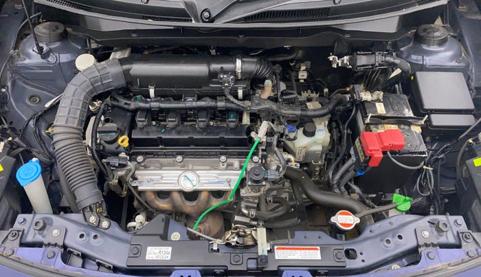 2021 Maruti Swift VXI AMT, Petrol, Automatic, 19,874 km, Open Bonet
