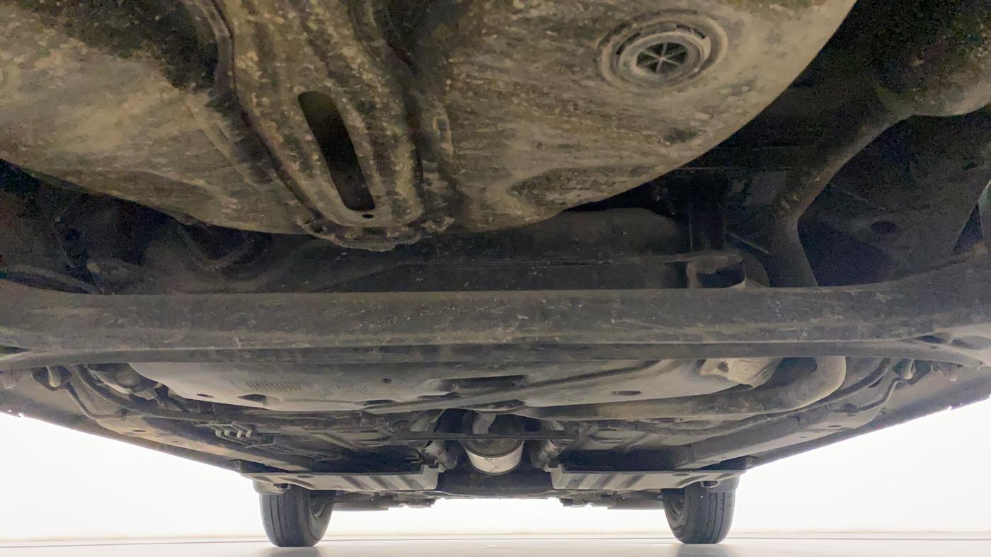 2021 Maruti Swift VXI AMT, Petrol, Automatic, 19,874 km, Rear Underbody