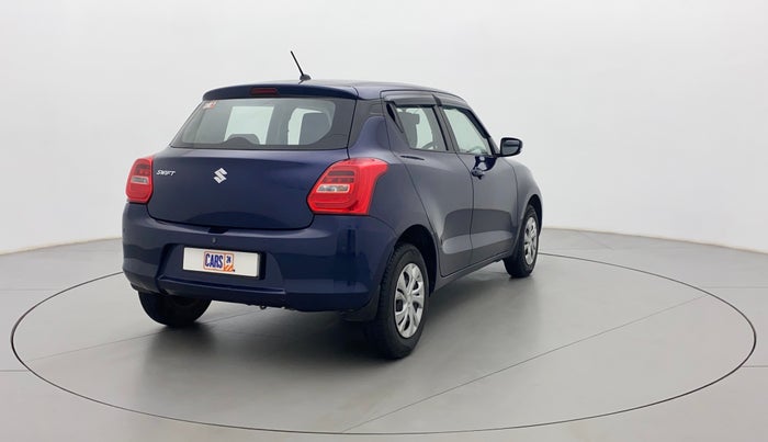 2021 Maruti Swift VXI AMT, Petrol, Automatic, 19,874 km, Right Back Diagonal