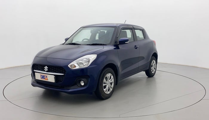 2021 Maruti Swift VXI AMT, Petrol, Automatic, 19,874 km, Left Front Diagonal