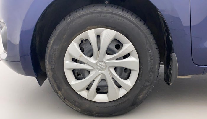 2021 Maruti Swift VXI AMT, Petrol, Automatic, 19,874 km, Left Front Wheel