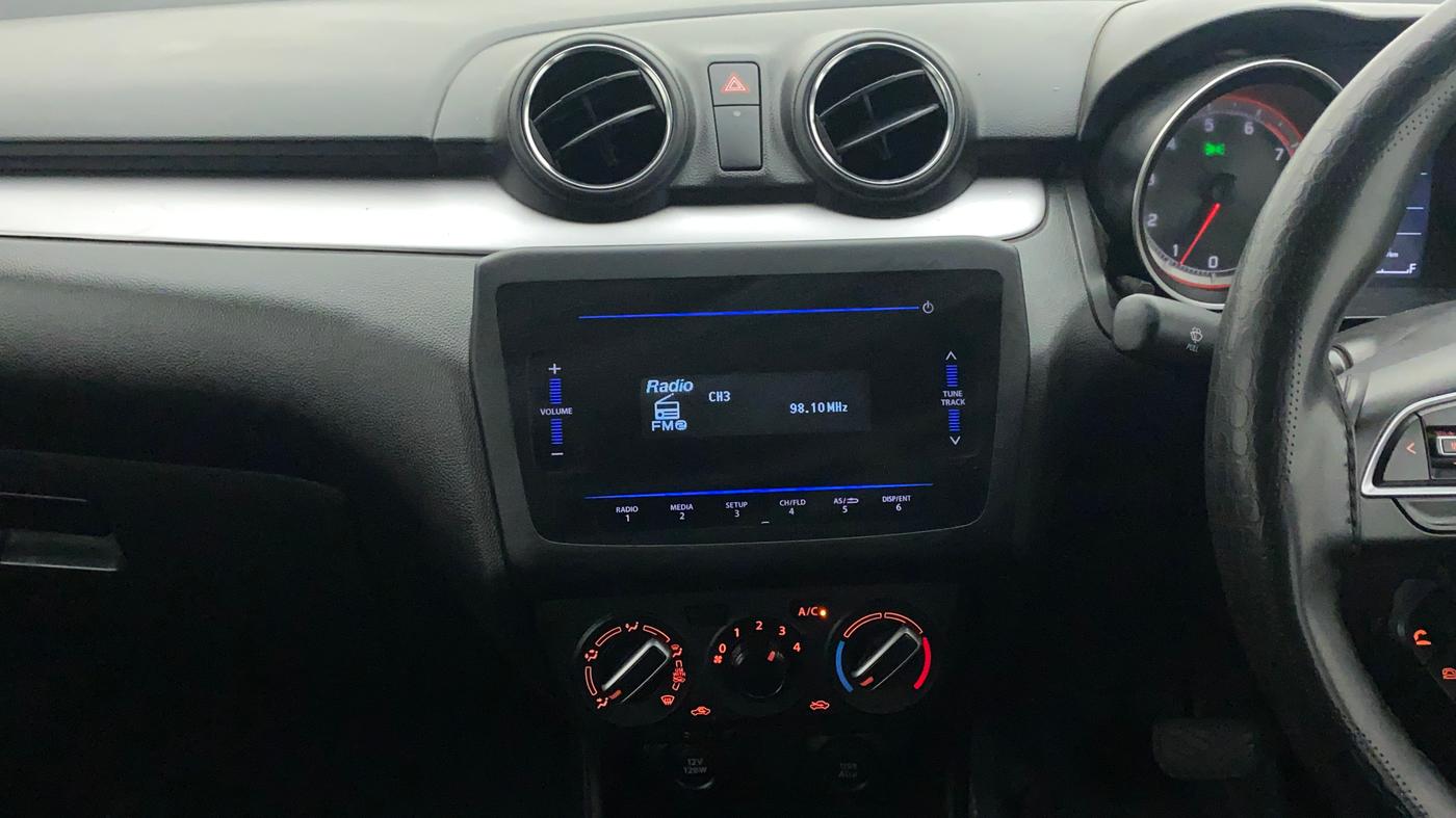 2021 Maruti Swift VXI AMT, Petrol, Automatic, 19,874 km, Air Conditioner