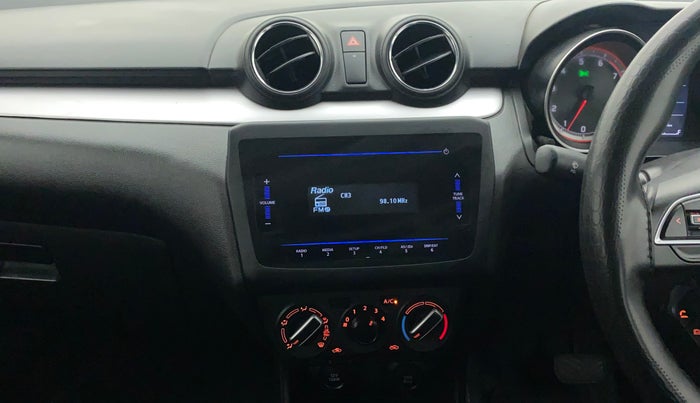 2021 Maruti Swift VXI AMT, Petrol, Automatic, 19,874 km, Air Conditioner