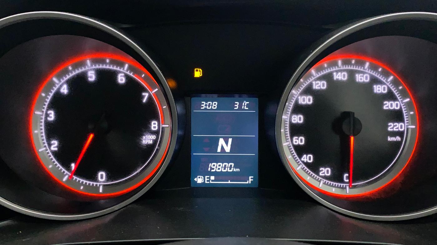 2021 Maruti Swift VXI AMT, Petrol, Automatic, 19,874 km, Odometer Image