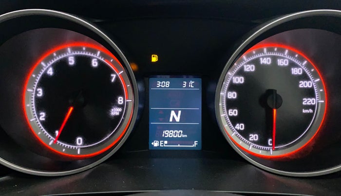 2021 Maruti Swift VXI AMT, Petrol, Automatic, 19,874 km, Odometer Image