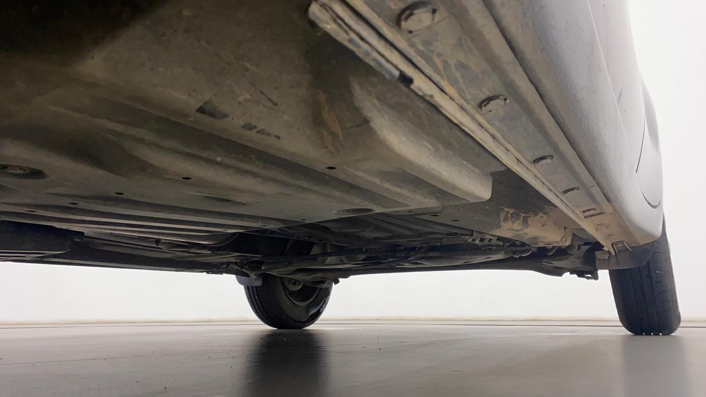 2021 Maruti Swift VXI AMT, Petrol, Automatic, 19,874 km, Right Side Underbody