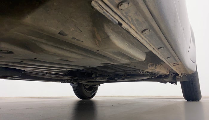2021 Maruti Swift VXI AMT, Petrol, Automatic, 19,874 km, Right Side Underbody