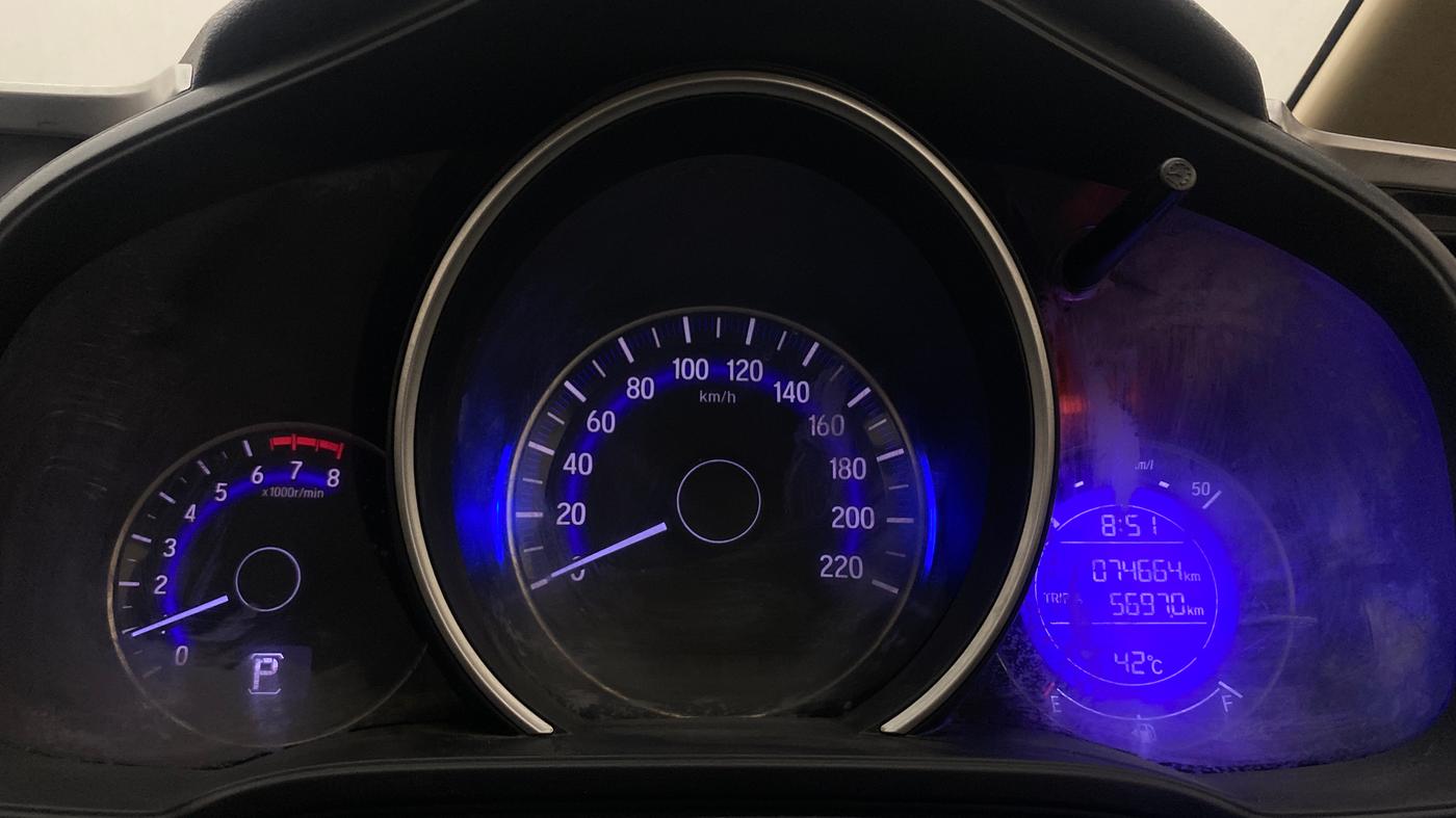 2021 Honda Jazz 1.2L I-VTEC ZX CVT, Petrol, Automatic, 74,641 km, Odometer Image
