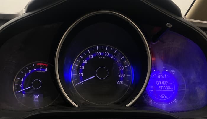 2021 Honda Jazz 1.2L I-VTEC ZX CVT, Petrol, Automatic, 74,641 km, Odometer Image