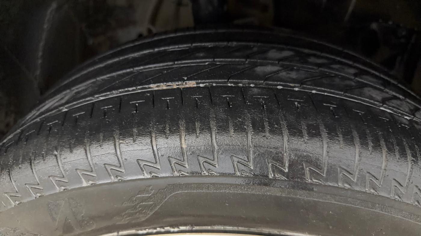 2023 Honda ELEVATE VX CVT, Petrol, Automatic, 65,517 km, Right Front Tyre Tread
