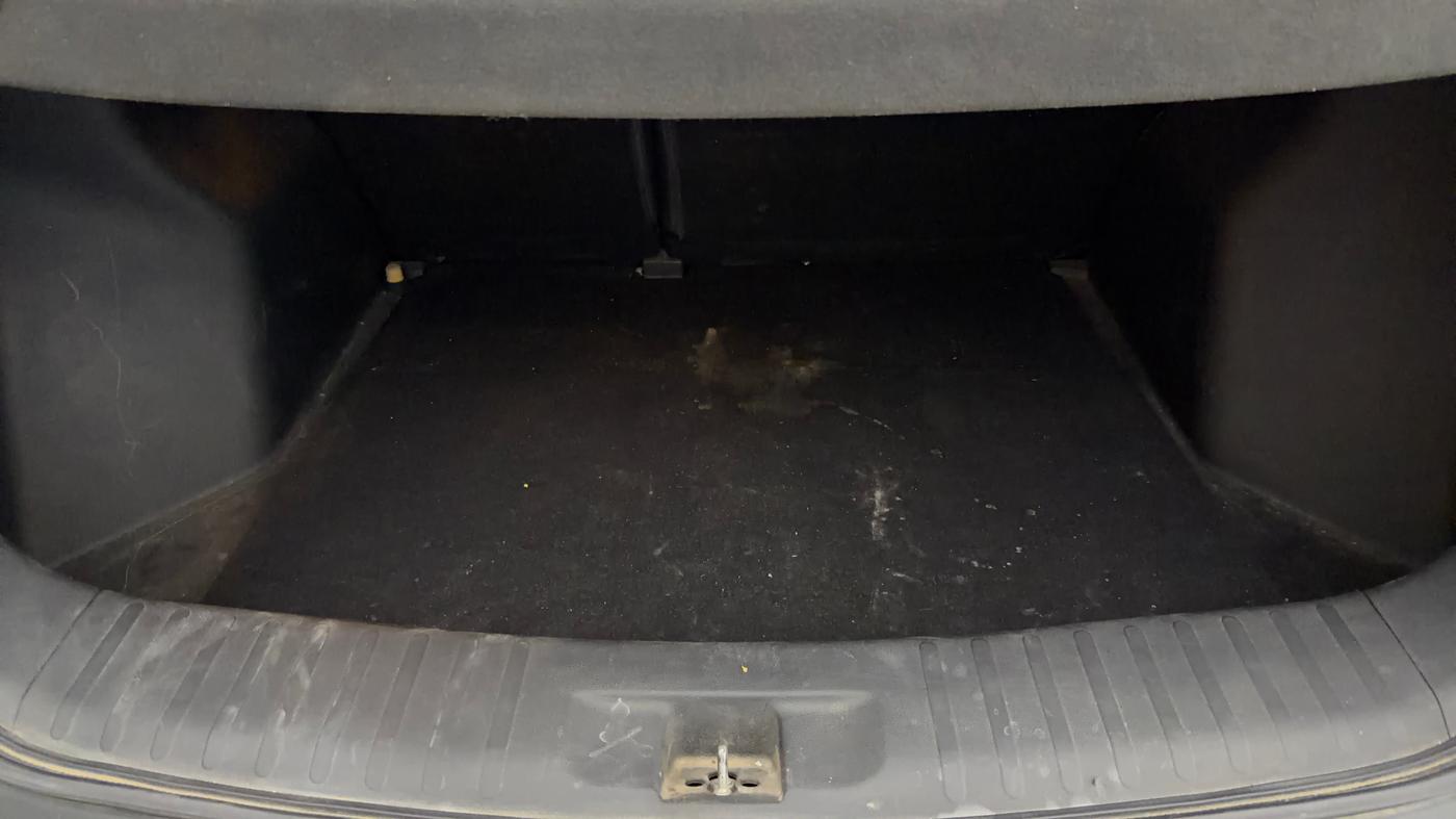2023 Honda ELEVATE VX CVT, Petrol, Automatic, 65,517 km, Boot Inside