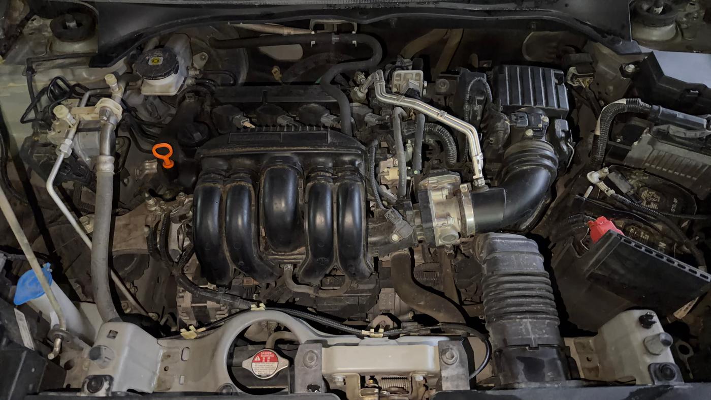 2023 Honda ELEVATE VX CVT, Petrol, Automatic, 65,517 km, Engine View