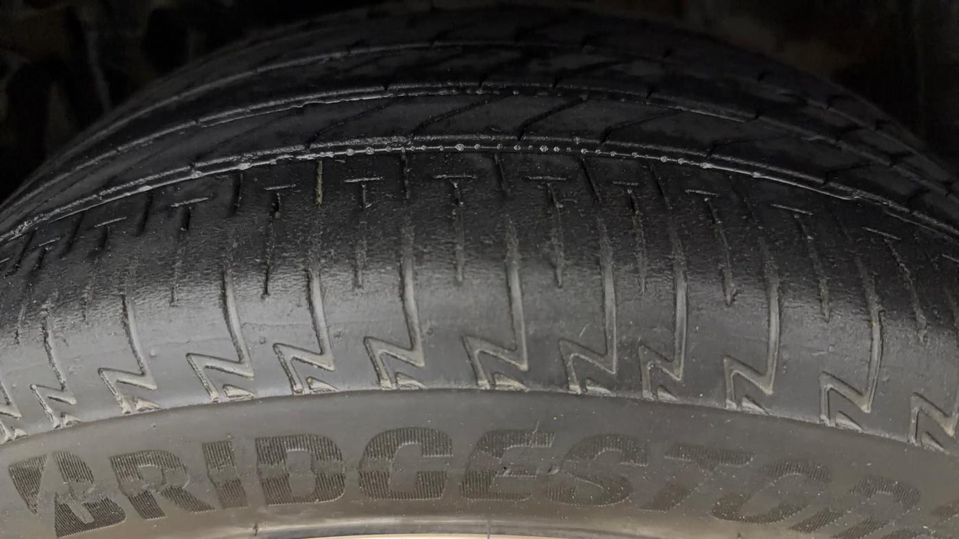 2023 Honda ELEVATE VX CVT, Petrol, Automatic, 65,517 km, Left Front Tyre Tread