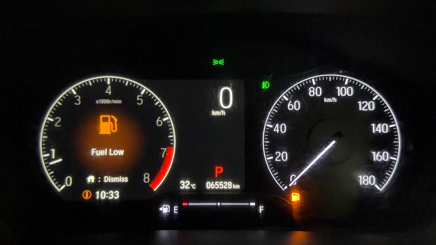 2023 Honda ELEVATE VX CVT, Petrol, Automatic, 65,517 km, Odometer Image