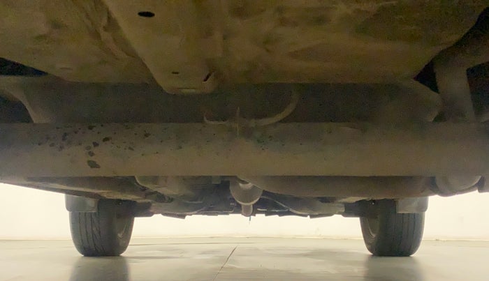 2018 Tata NEXON XZA PLUS PETROL, Petrol, Automatic, 26,249 km, Rear Underbody