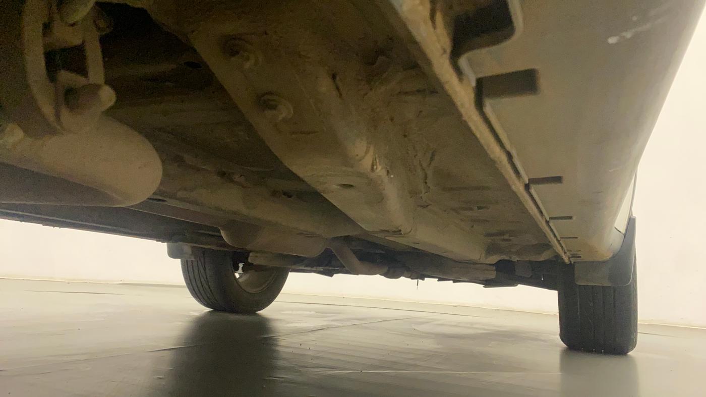 2018 Tata NEXON XZA PLUS PETROL, Petrol, Automatic, 26,249 km, Right Side Underbody
