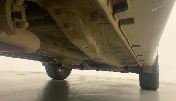 2018 Tata NEXON XZA PLUS PETROL, Petrol, Automatic, 26,249 km, Right Side Underbody