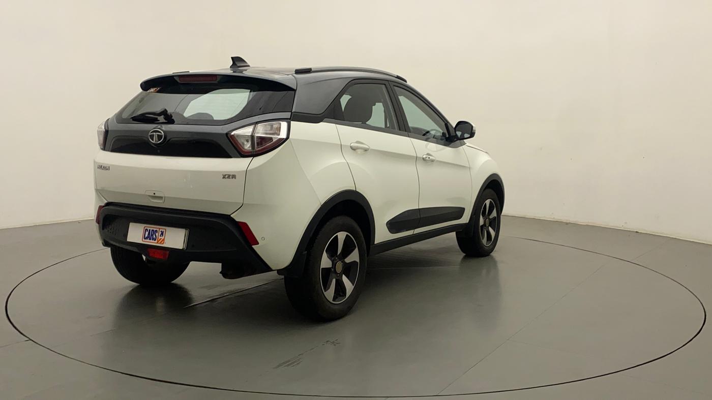 2018 Tata NEXON XZA PLUS PETROL, Petrol, Automatic, 26,249 km, Right Back Diagonal