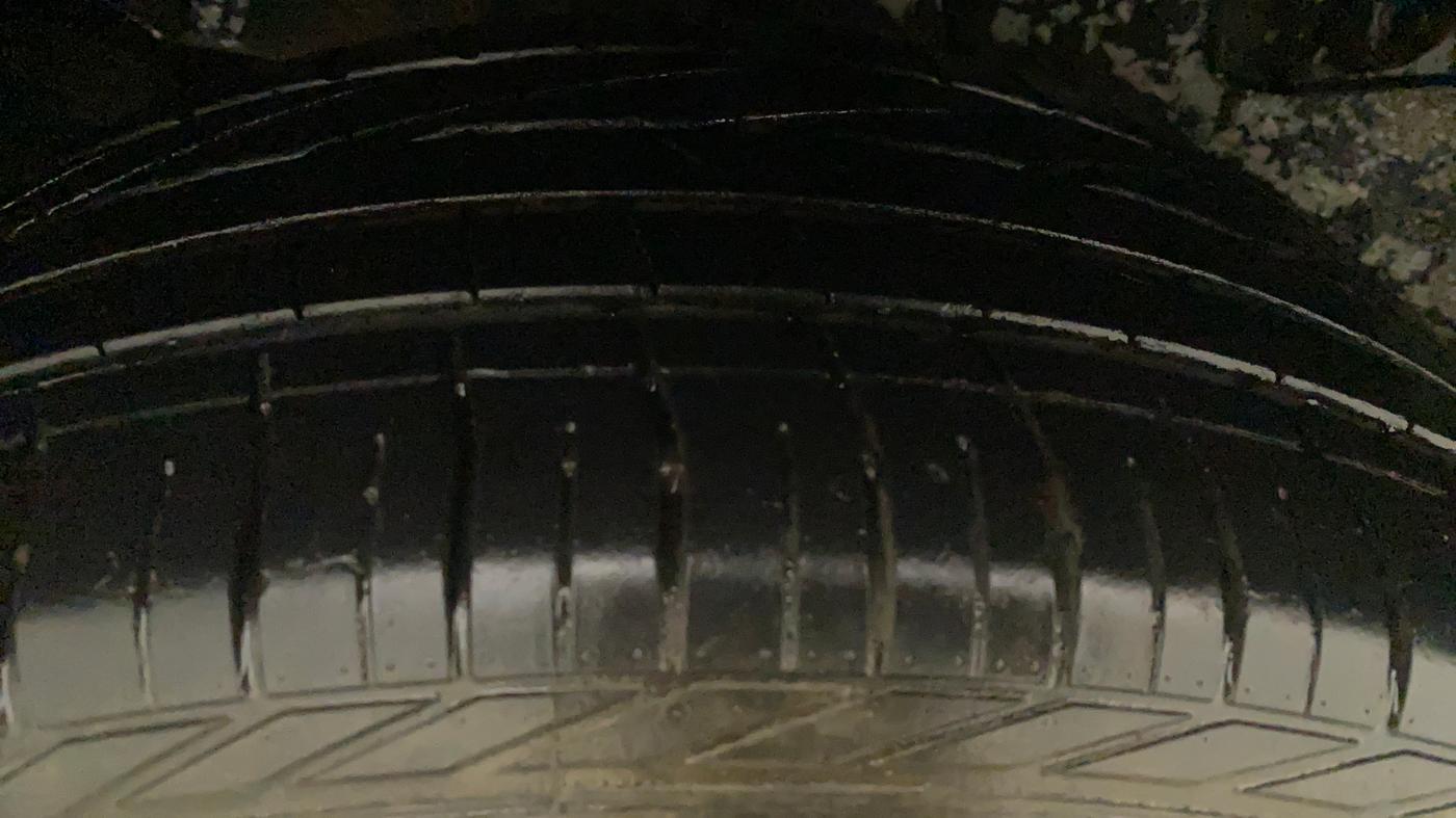 2018 Tata NEXON XZA PLUS PETROL, Petrol, Automatic, 26,249 km, Right Rear Tyre Tread