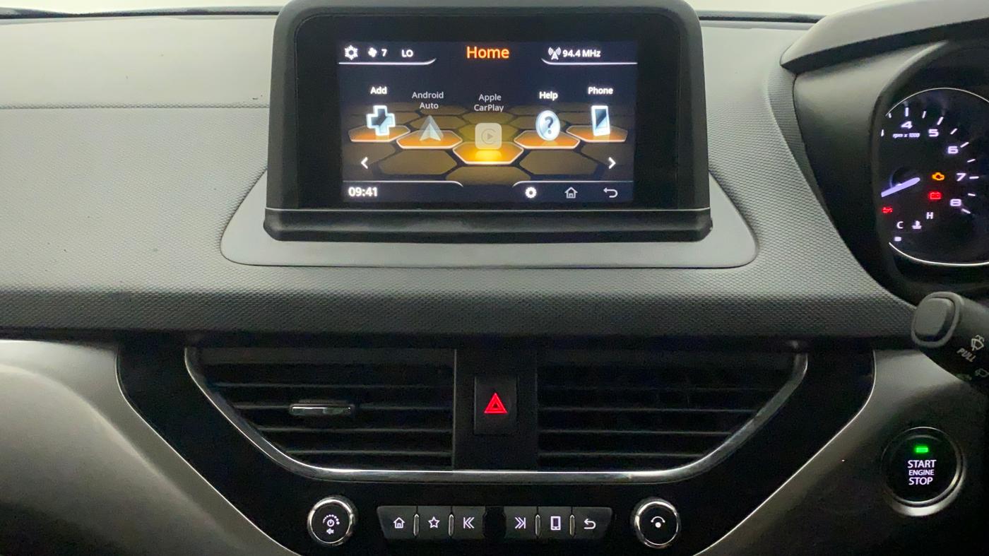 2018 Tata NEXON XZA PLUS PETROL, Petrol, Automatic, 26,249 km, Infotainment System