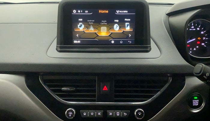2018 Tata NEXON XZA PLUS PETROL, Petrol, Automatic, 26,249 km, Infotainment System