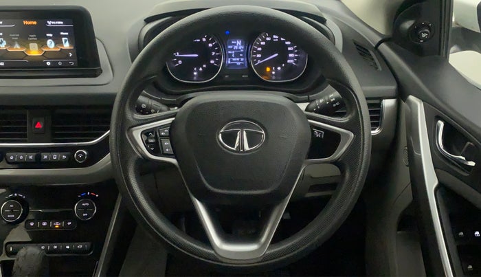2018 Tata NEXON XZA PLUS PETROL, Petrol, Automatic, 26,249 km, Steering Wheel Close Up