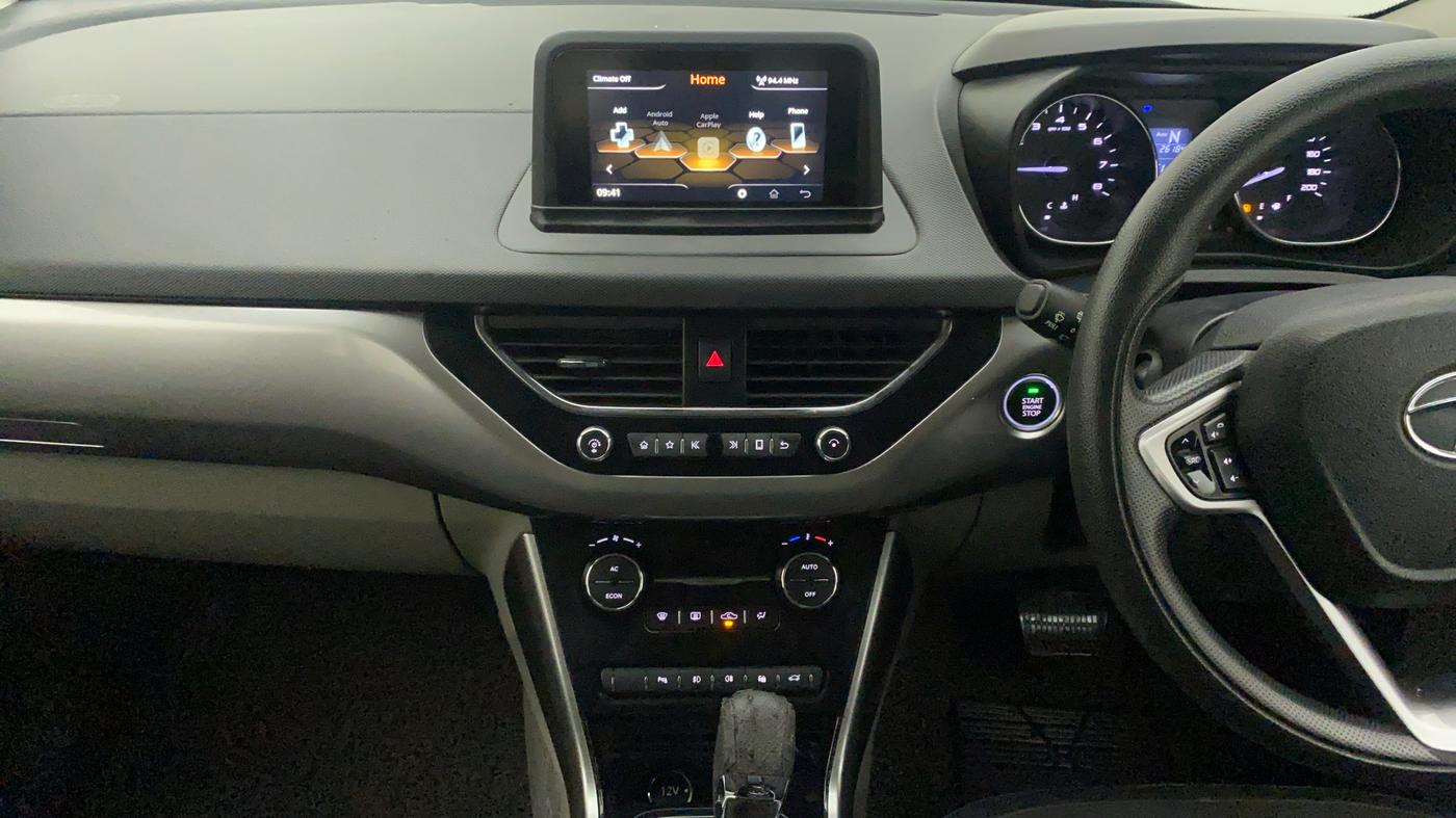 2018 Tata NEXON XZA PLUS PETROL, Petrol, Automatic, 26,249 km, Air Conditioner