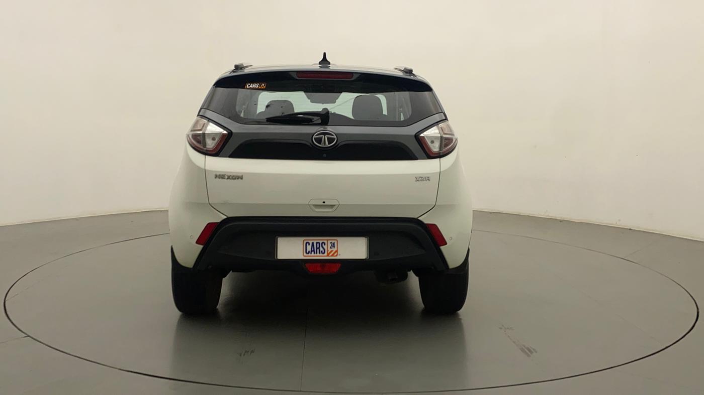 2018 Tata NEXON XZA PLUS PETROL, Petrol, Automatic, 26,249 km, Back/Rear