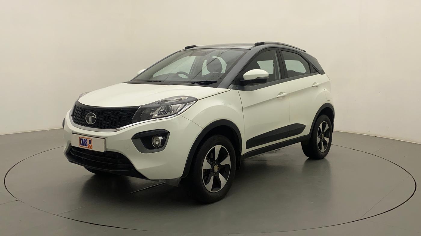 2018 Tata NEXON XZA PLUS PETROL, Petrol, Automatic, 26,249 km, Left Front Diagonal