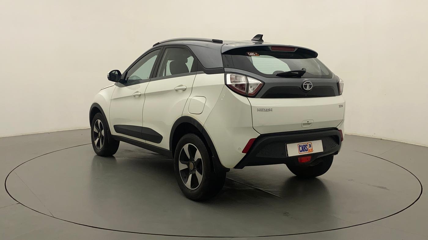2018 Tata NEXON XZA PLUS PETROL, Petrol, Automatic, 26,249 km, Left Back Diagonal