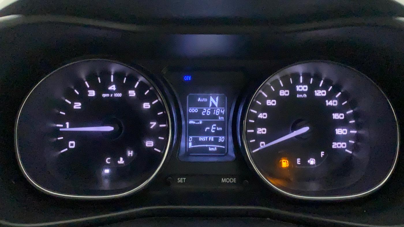 2018 Tata NEXON XZA PLUS PETROL, Petrol, Automatic, 26,249 km, Odometer Image