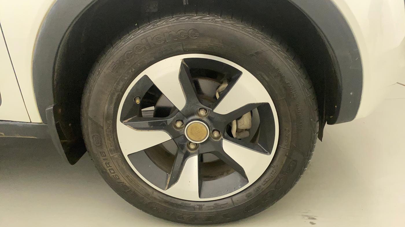 2018 Tata NEXON XZA PLUS PETROL, Petrol, Automatic, 26,249 km, Right Front Wheel