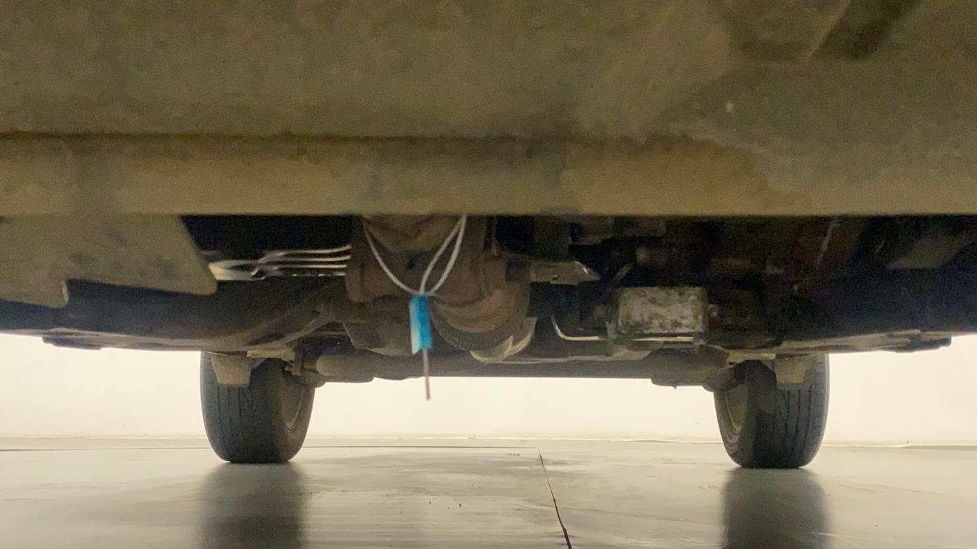2018 Tata NEXON XZA PLUS PETROL, Petrol, Automatic, 26,249 km, Front Underbody