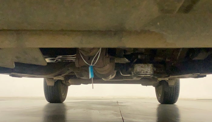 2018 Tata NEXON XZA PLUS PETROL, Petrol, Automatic, 26,249 km, Front Underbody
