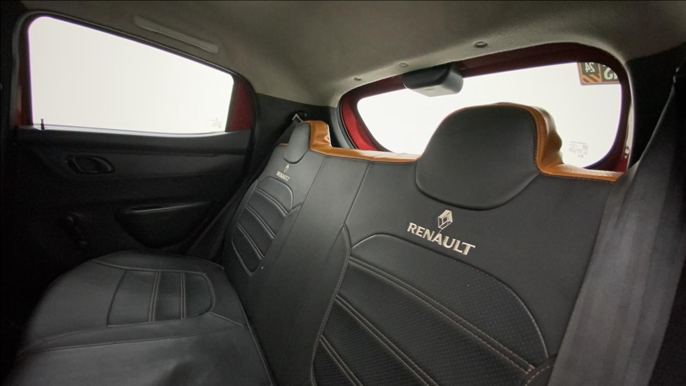 2016 Renault Kwid RXT 1.0 AMT (O), Petrol, Automatic, 93,944 km, Right Side Rear Door Cabin