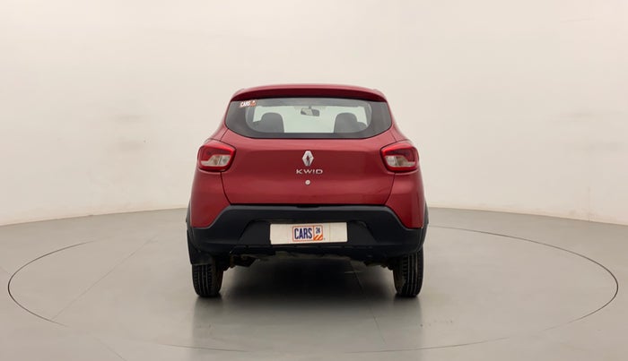 2016 Renault Kwid RXT 1.0 AMT (O), Petrol, Automatic, 93,944 km, Back/Rear